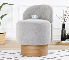 Atelier Del Sofa Barren Puf - Gris